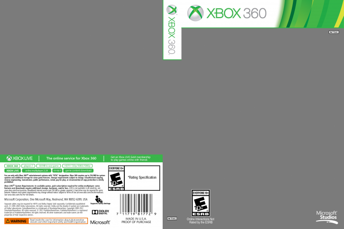xbox 360 game covers